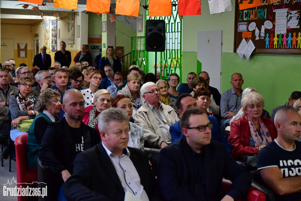 Spotkanie Prezydenta z Mieszkańcami- Owczarki
