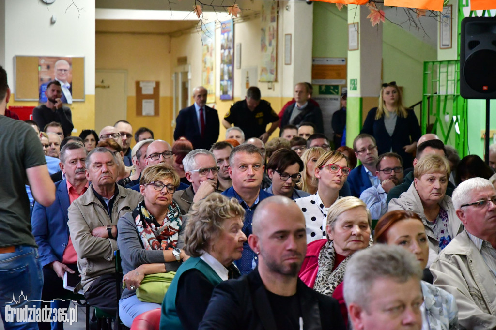 Spotkanie Prezydenta z Mieszkańcami- Owczarki