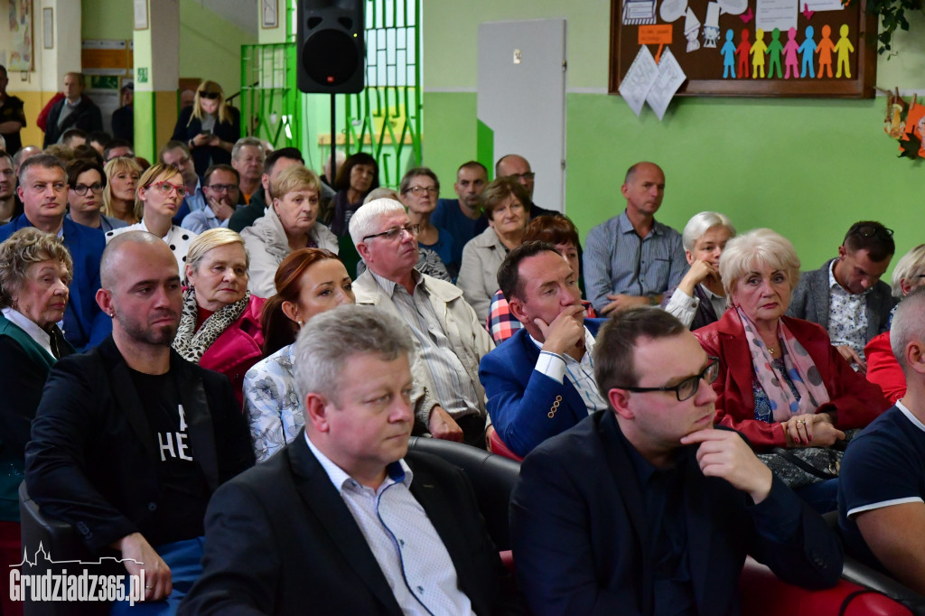 Spotkanie Prezydenta z Mieszkańcami- Owczarki