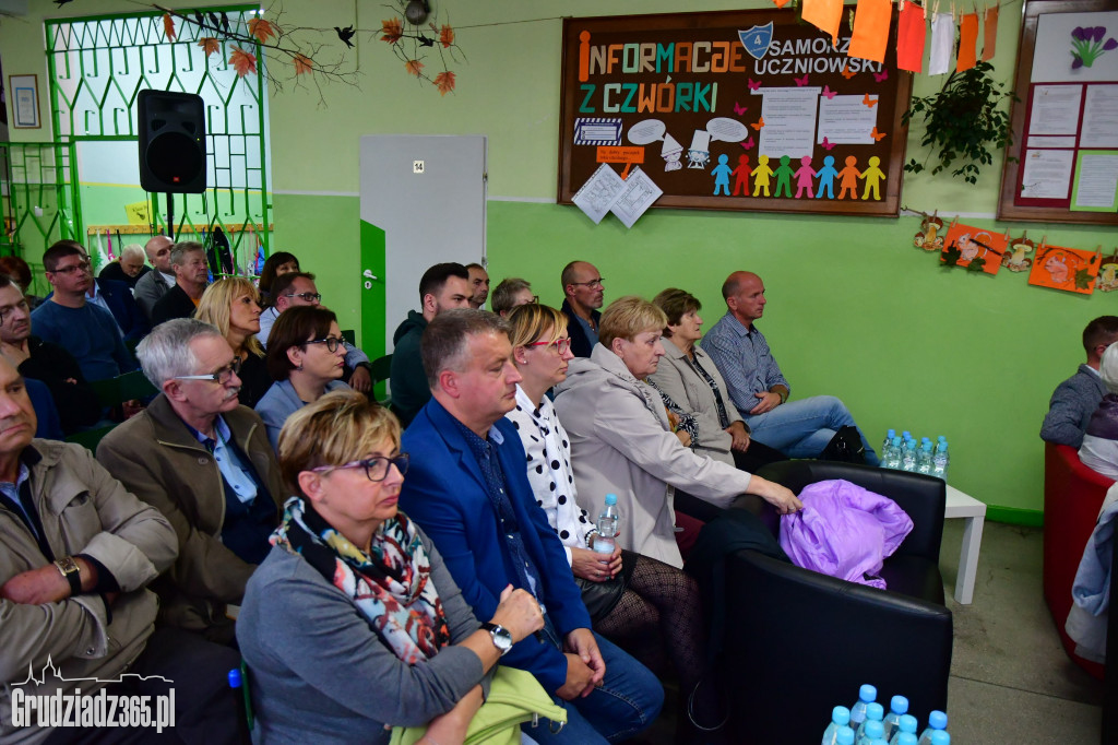 Spotkanie Prezydenta z Mieszkańcami- Owczarki
