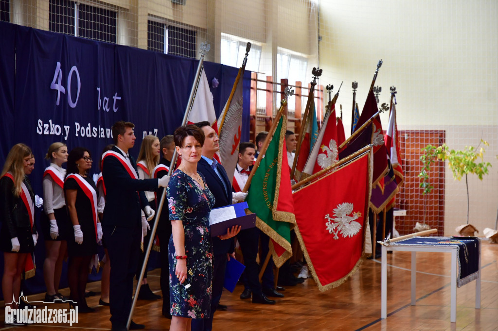 Jubileusz 40-lecia Zespołu Szkół Ogólnokształcących