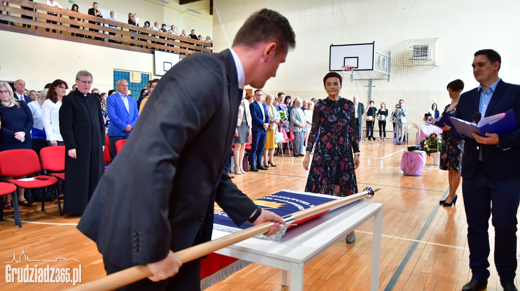 Jubileusz 40-lecia Zespołu Szkół Ogólnokształcących