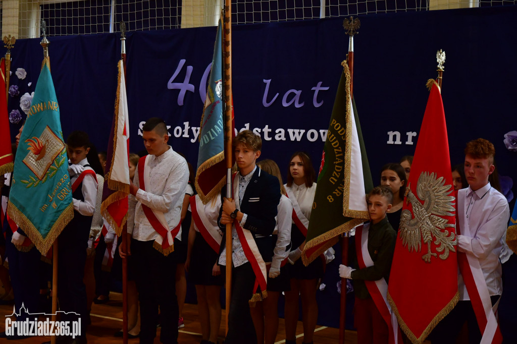 Jubileusz 40-lecia Zespołu Szkół Ogólnokształcących