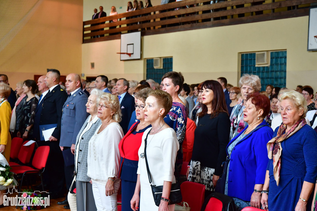 Jubileusz 40-lecia Zespołu Szkół Ogólnokształcących