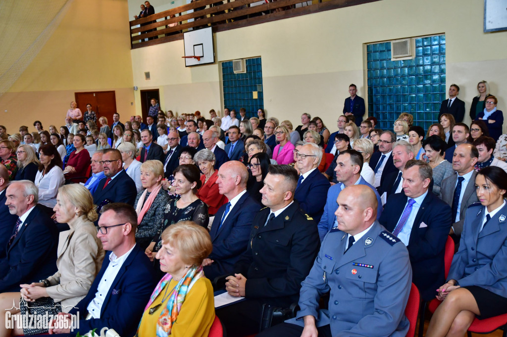 Jubileusz 40-lecia Zespołu Szkół Ogólnokształcących