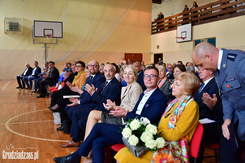 Jubileusz 40-lecia Zespołu Szkół Ogólnokształcących
