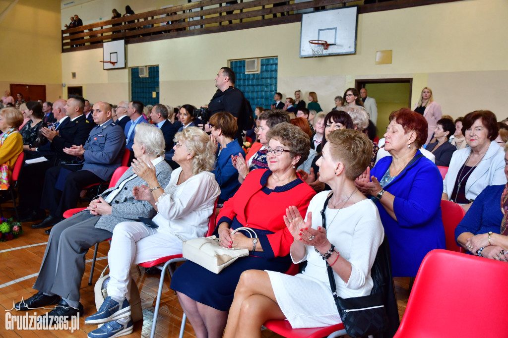 Jubileusz 40-lecia Zespołu Szkół Ogólnokształcących