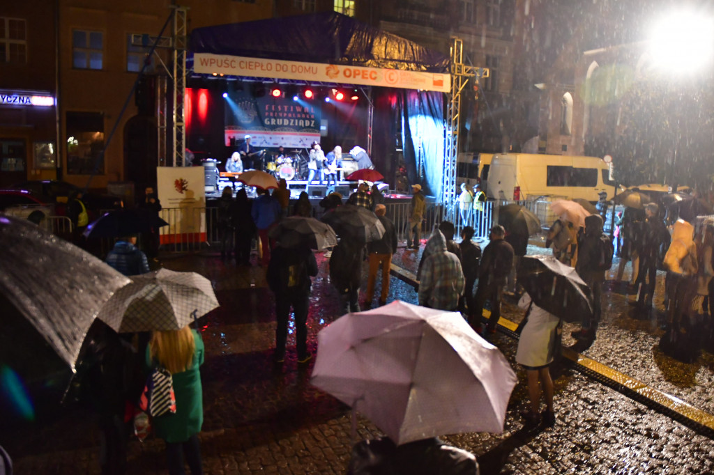 Zdrowa Woda- koncert podczas Festiwalu Przypalanka