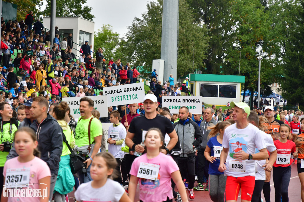 38 Międzynarodowe Biegi B. Malinowskiego bieg główny