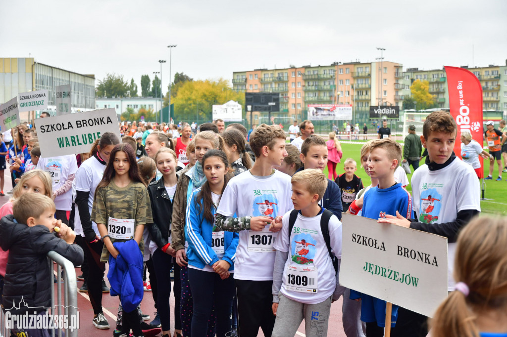 38 Międzynarodowe Biegi B. Malinowskiego bieg główny