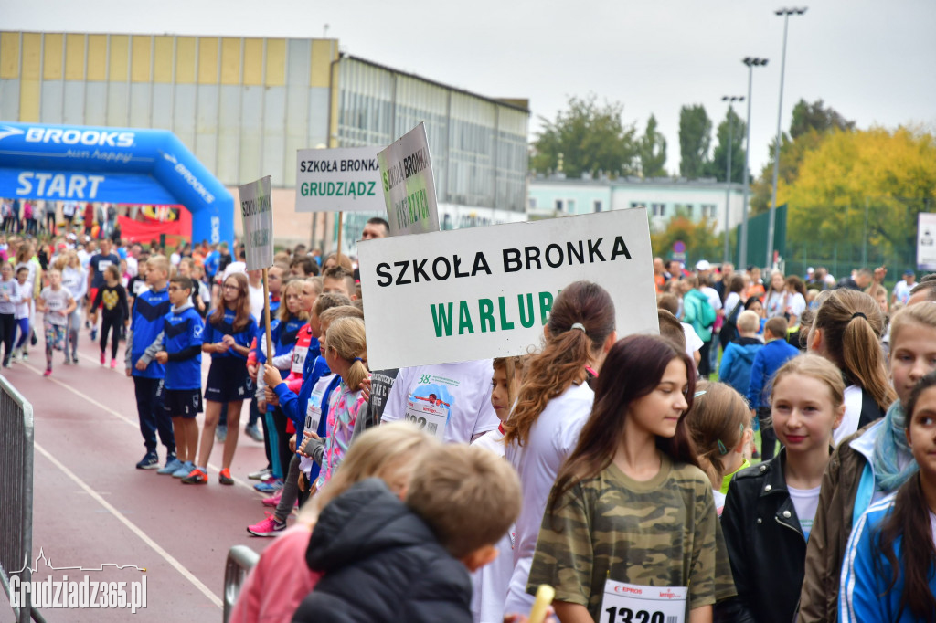 38 Międzynarodowe Biegi B. Malinowskiego bieg główny