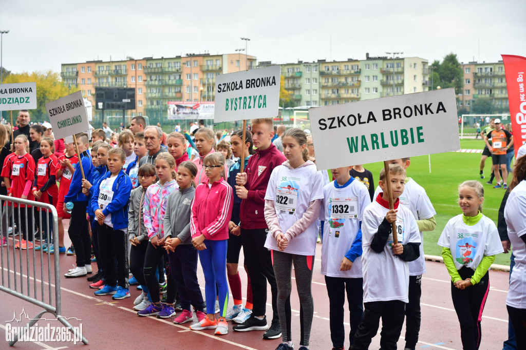 38 Międzynarodowe Biegi B. Malinowskiego bieg główny