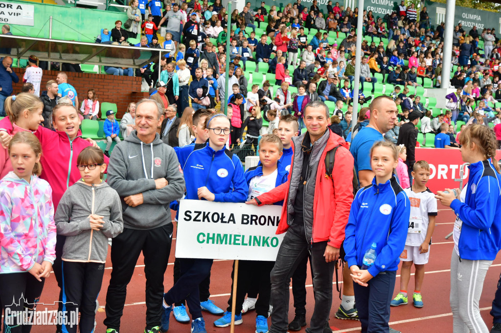 38 Międzynarodowe Biegi B. Malinowskiego bieg główny