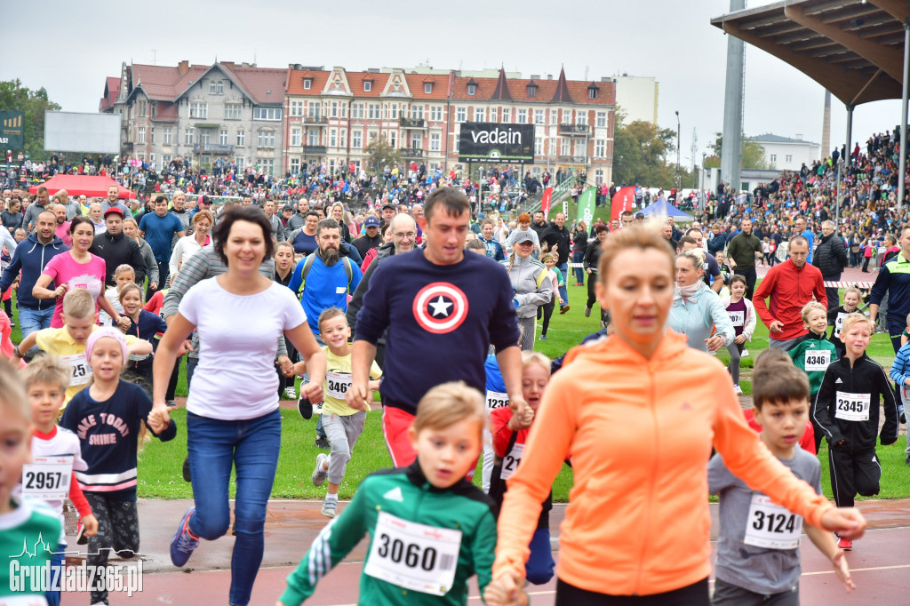 Biegi Malinowskiego- kryterium dzieci