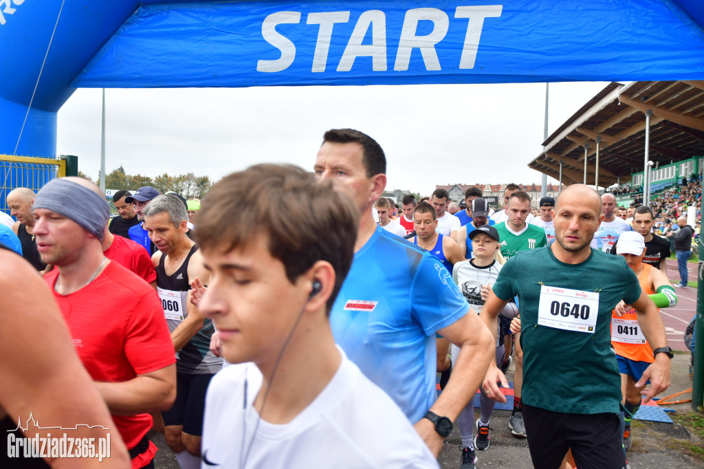 38 Międzynarodowe Biegi B. Malinowskiego bieg główny