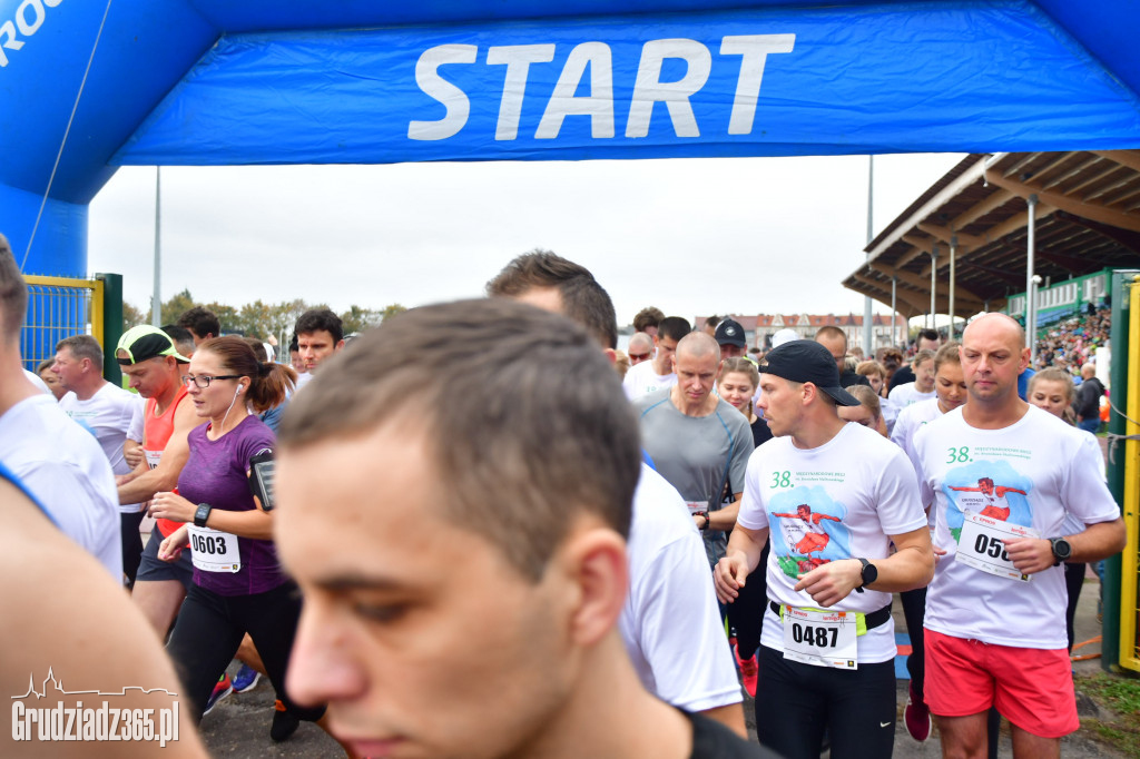 38 Międzynarodowe Biegi B. Malinowskiego bieg główny