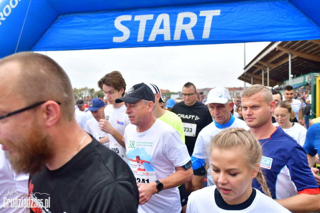 38 Międzynarodowe Biegi B. Malinowskiego bieg główny