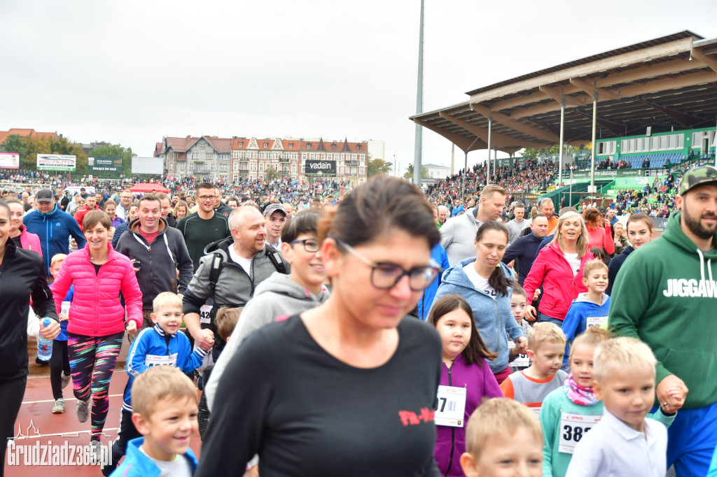 Biegi Malinowskiego- kryterium dzieci