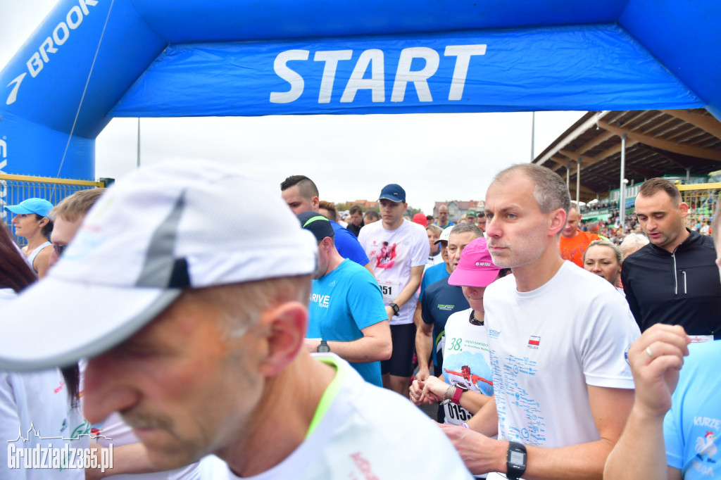 38 Międzynarodowe Biegi B. Malinowskiego bieg główny