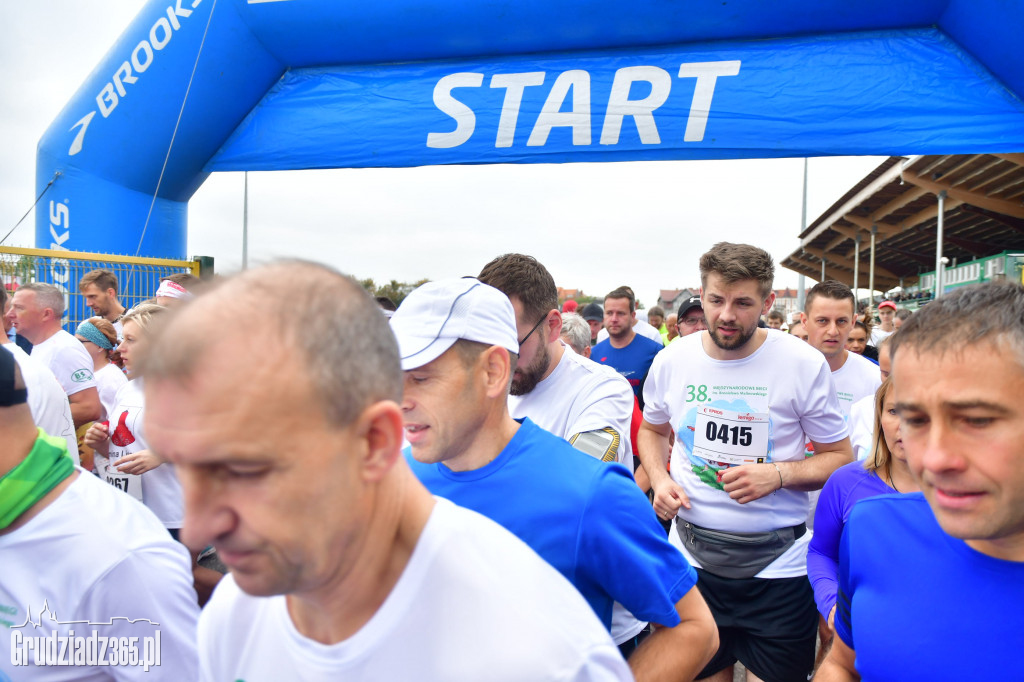 38 Międzynarodowe Biegi B. Malinowskiego bieg główny