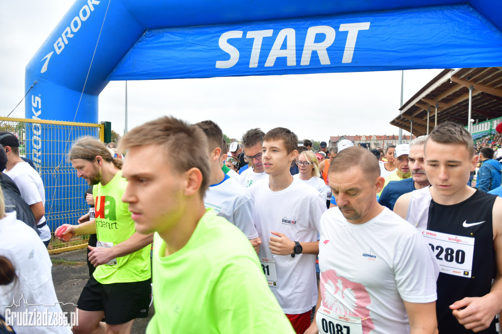 38 Międzynarodowe Biegi B. Malinowskiego bieg główny