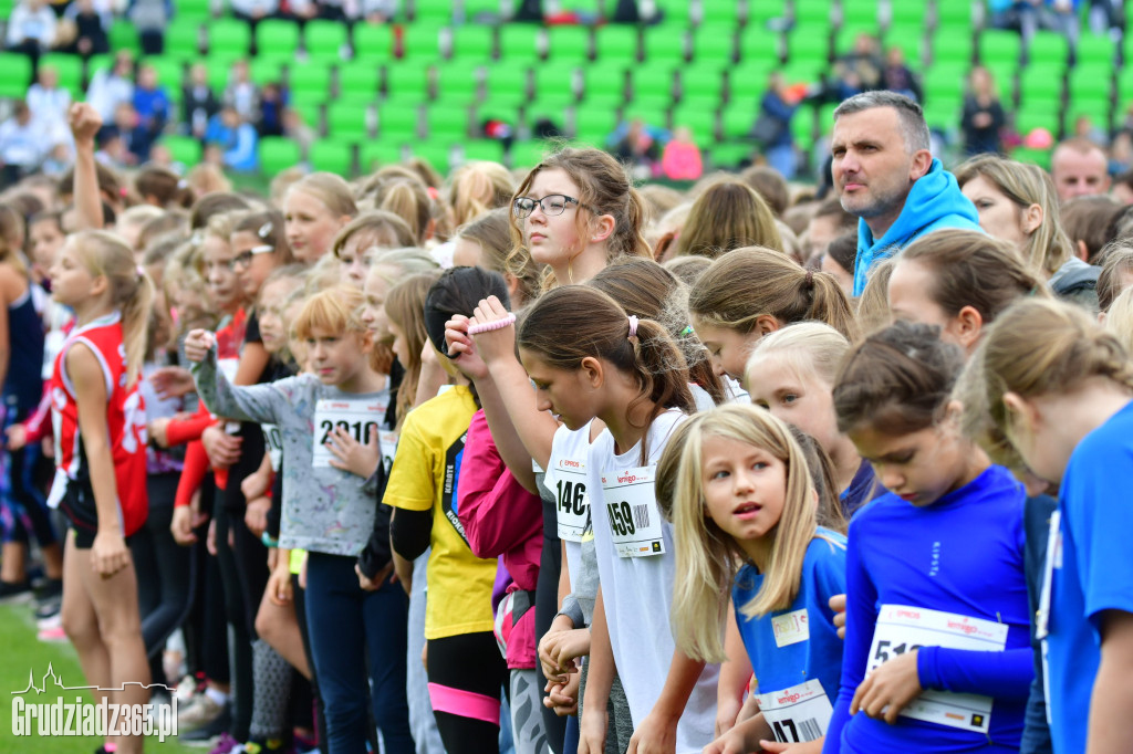 Biegi Malinowskiego- kryterium dzieci
