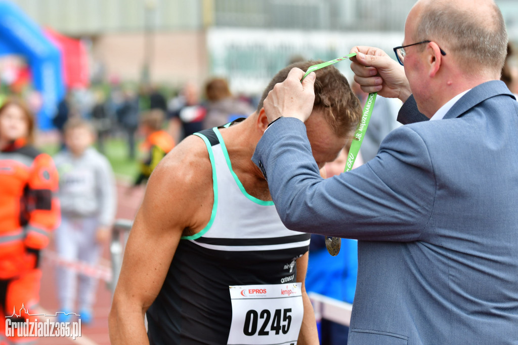 38 Międzynarodowe Biegi B. Malinowskiego bieg główny