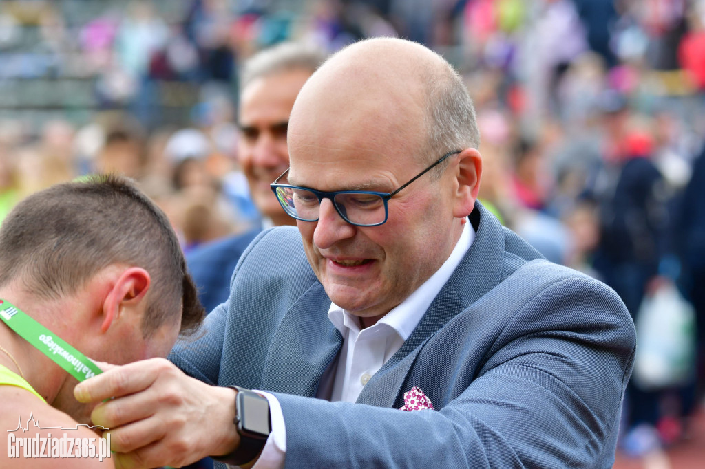 38 Międzynarodowe Biegi B. Malinowskiego bieg główny