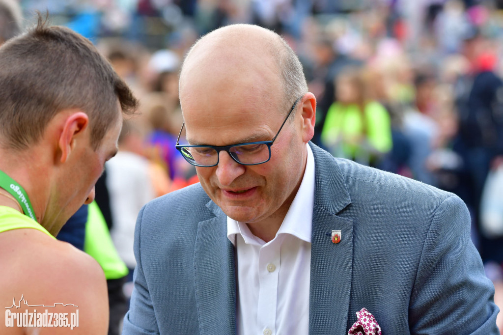 38 Międzynarodowe Biegi B. Malinowskiego bieg główny