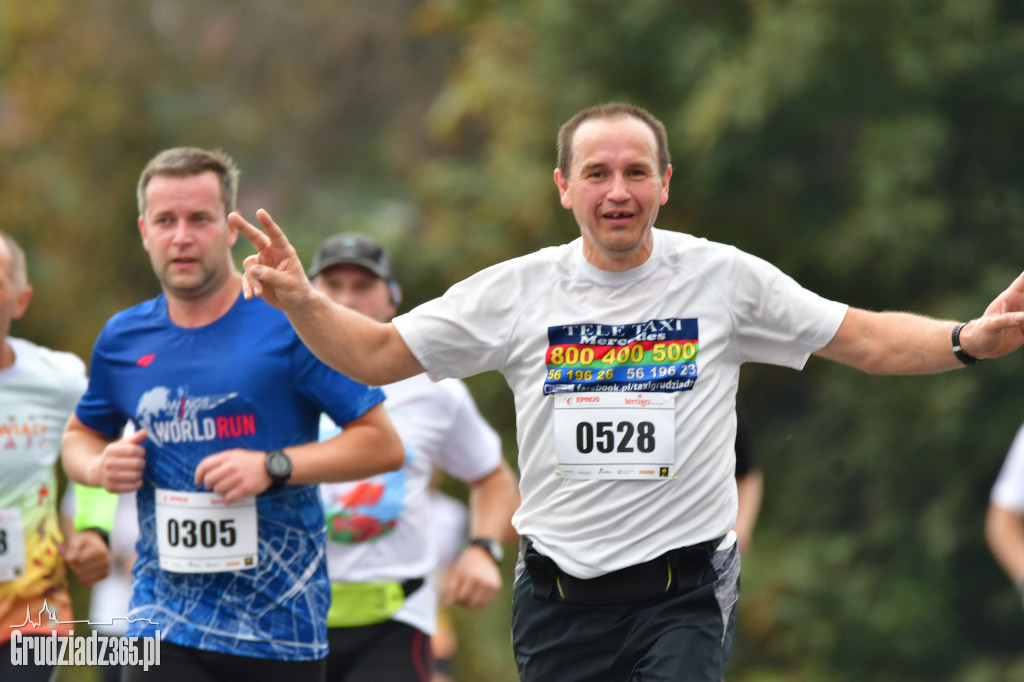 38 Międzynarodowe Biegi B. Malinowskiego bieg główny