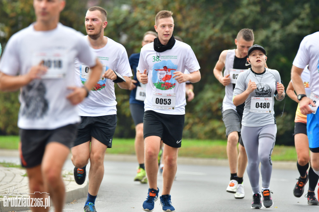 38 Międzynarodowe Biegi B. Malinowskiego bieg główny