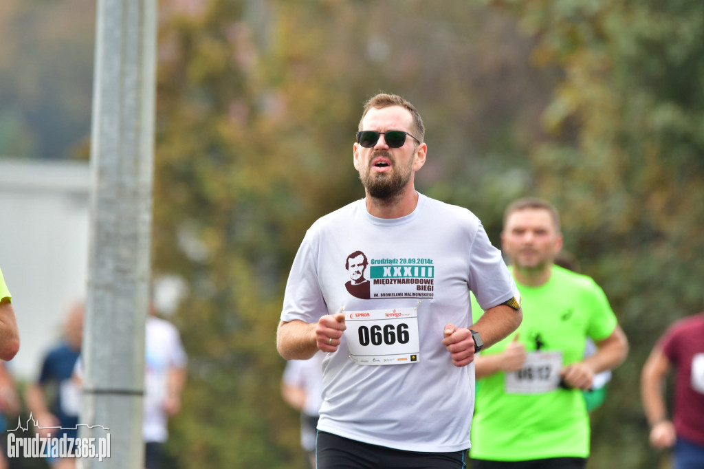 38 Międzynarodowe Biegi B. Malinowskiego bieg główny