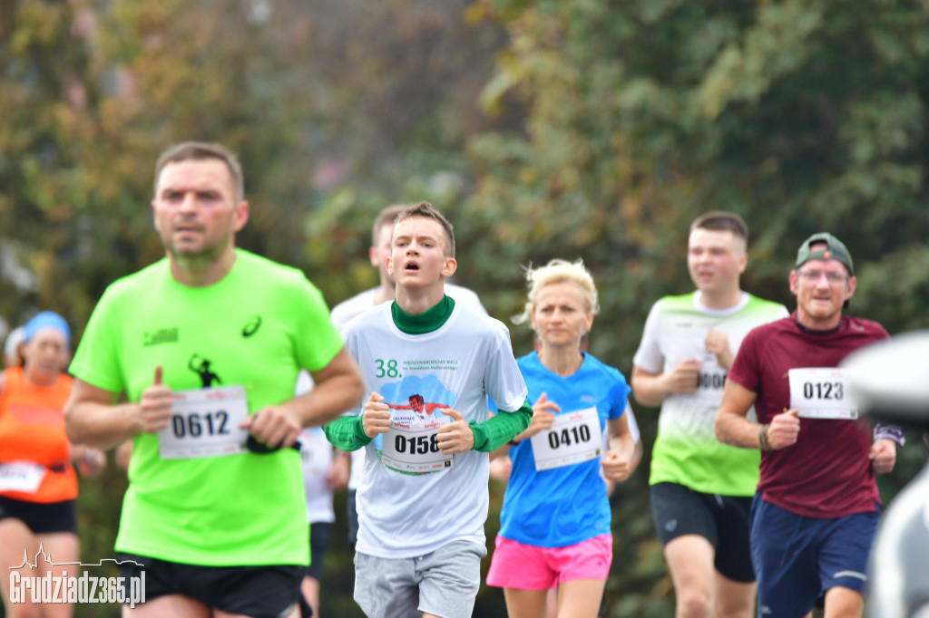 38 Międzynarodowe Biegi B. Malinowskiego bieg główny
