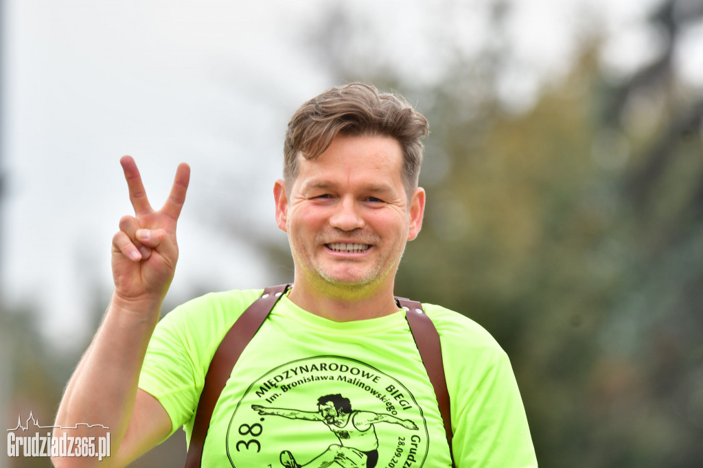 38 Międzynarodowe Biegi B. Malinowskiego bieg główny