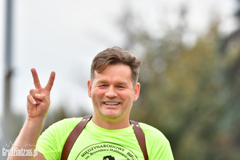 38 Międzynarodowe Biegi B. Malinowskiego bieg główny