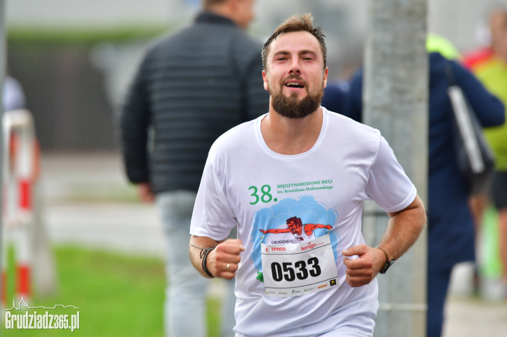 38 Międzynarodowe Biegi B. Malinowskiego bieg główny