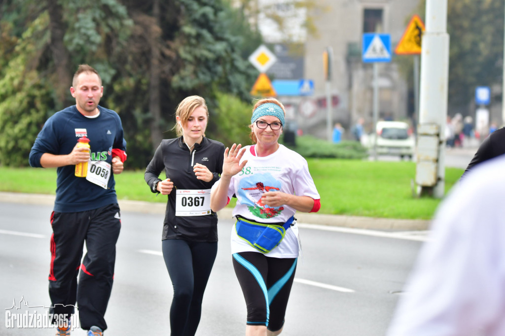 38 Międzynarodowe Biegi B. Malinowskiego bieg główny