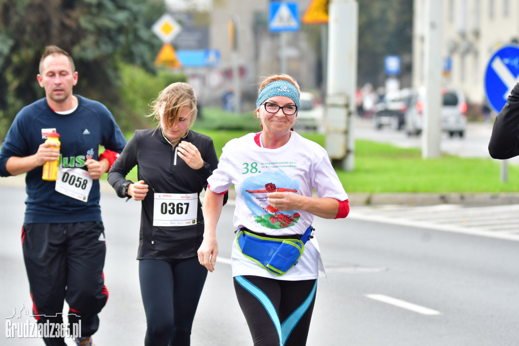 38 Międzynarodowe Biegi B. Malinowskiego bieg główny