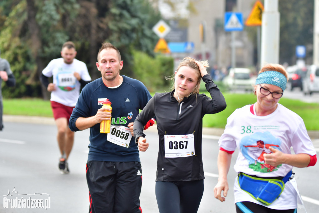 38 Międzynarodowe Biegi B. Malinowskiego bieg główny
