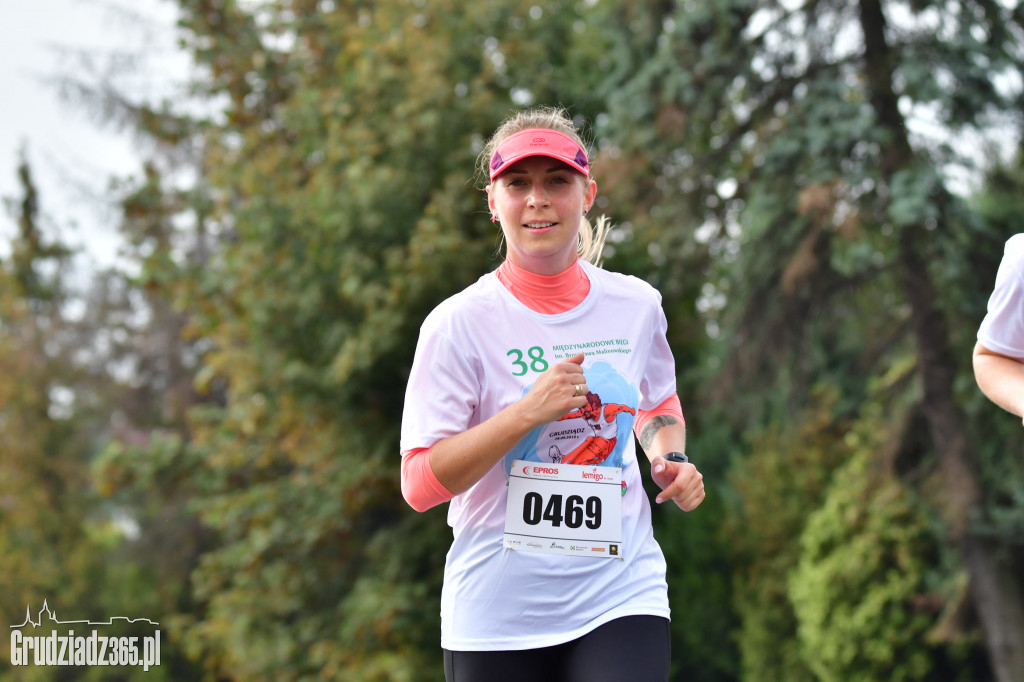 38 Międzynarodowe Biegi B. Malinowskiego bieg główny