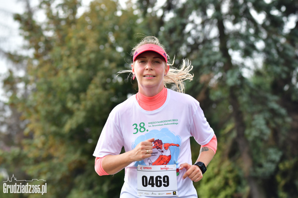 38 Międzynarodowe Biegi B. Malinowskiego bieg główny