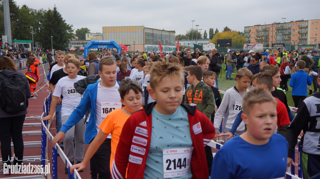 Biegi Malinowskiego- kryterium dzieci