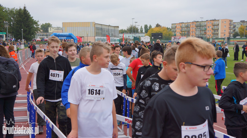 Biegi Malinowskiego- kryterium dzieci