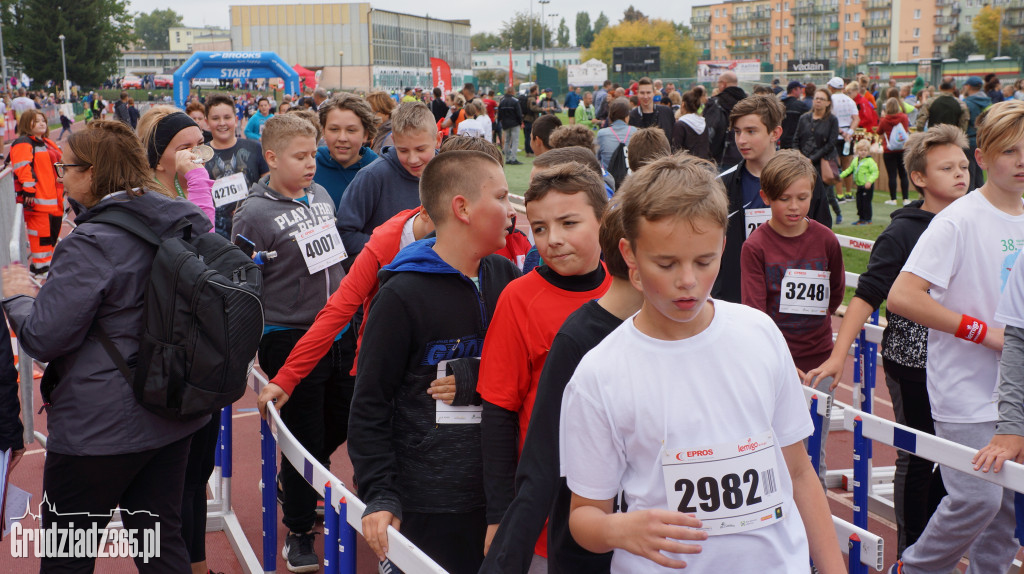 Biegi Malinowskiego- kryterium dzieci