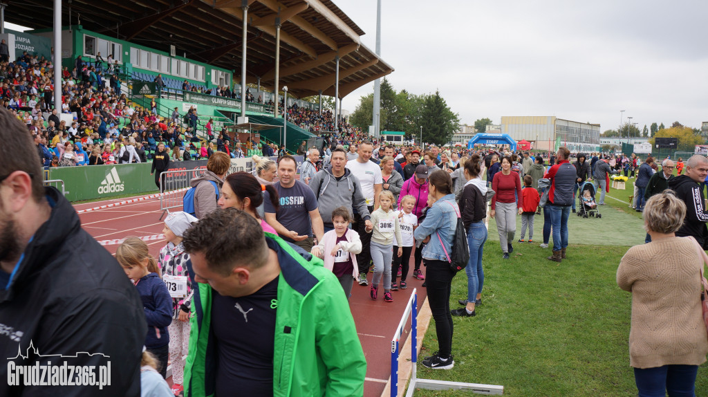 Biegi Malinowskiego- kryterium dzieci