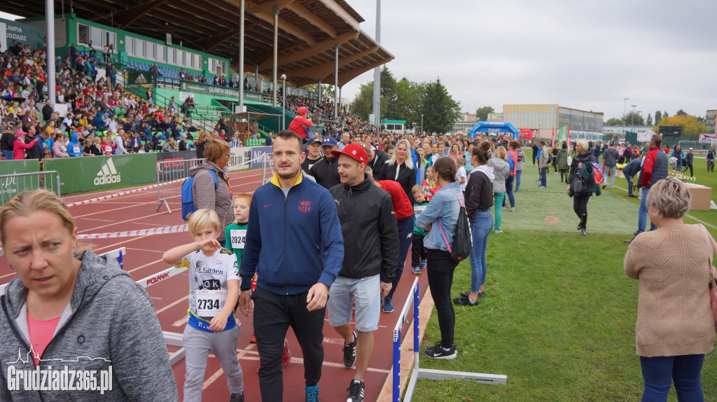 Biegi Malinowskiego- kryterium dzieci