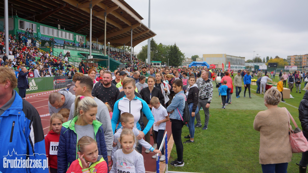 Biegi Malinowskiego- kryterium dzieci