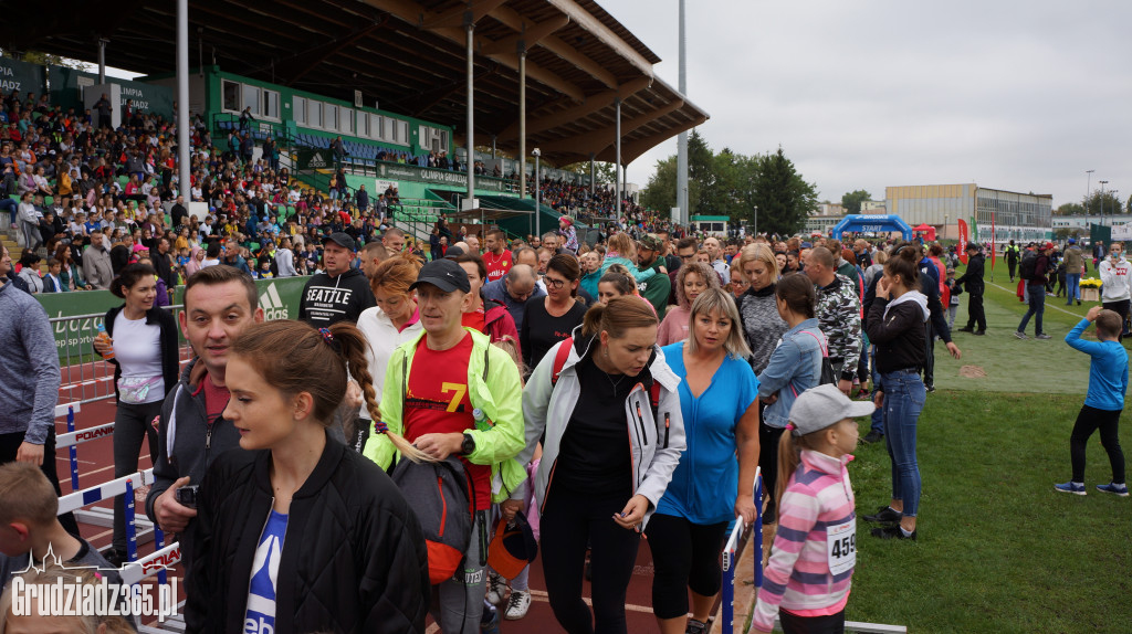 Biegi Malinowskiego- kryterium dzieci
