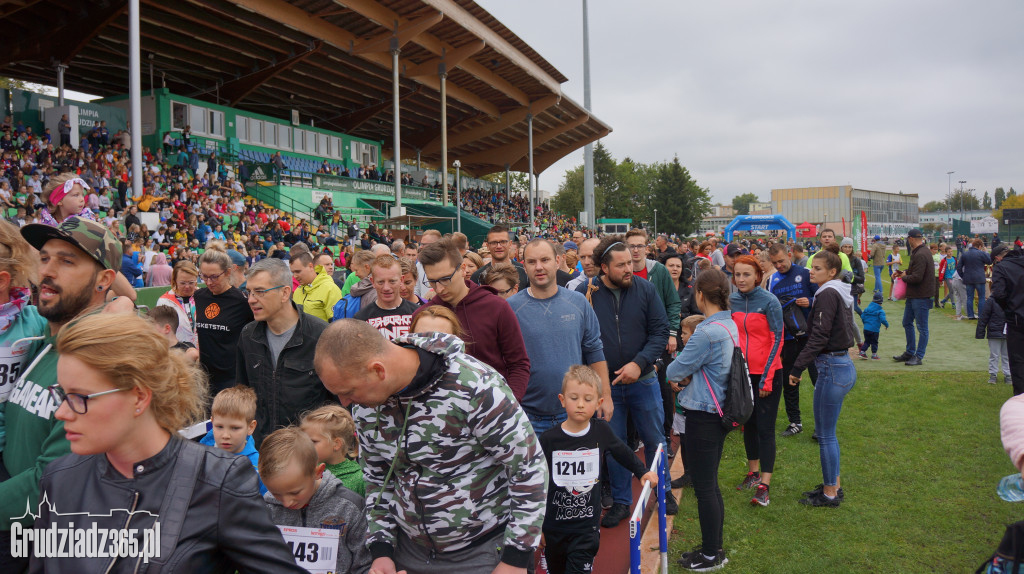 Biegi Malinowskiego- kryterium dzieci