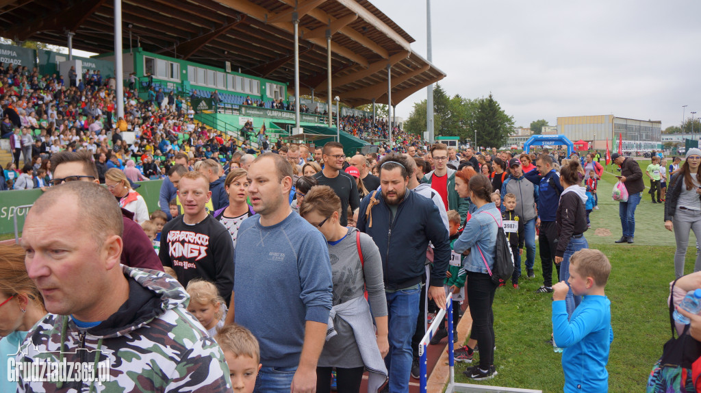 Biegi Malinowskiego- kryterium dzieci